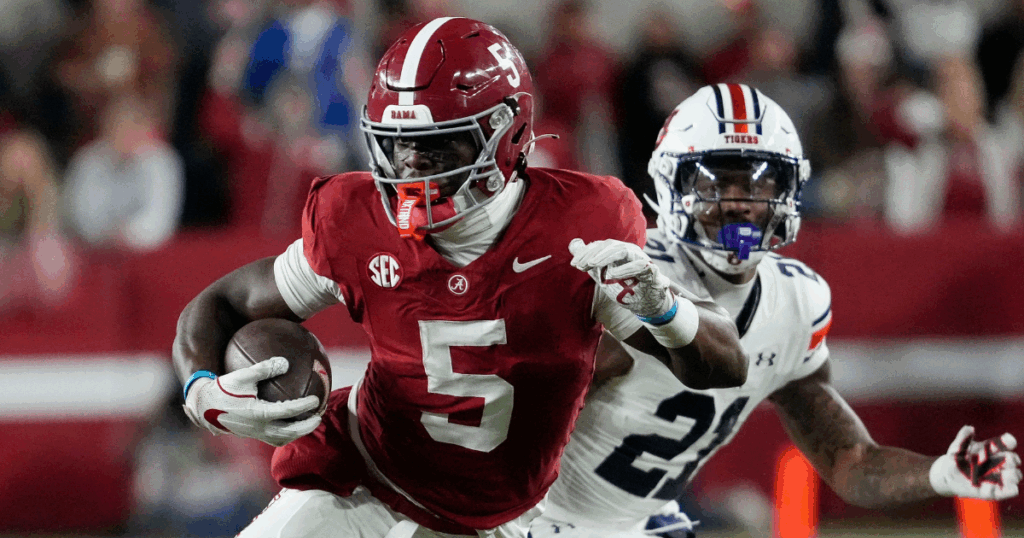 Alabama WR Germie Bernard