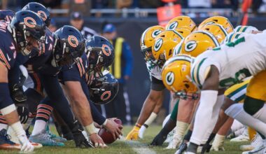 For Bears, it’s all sunshine, rainbows and hot dogs … but Green Bay awaits