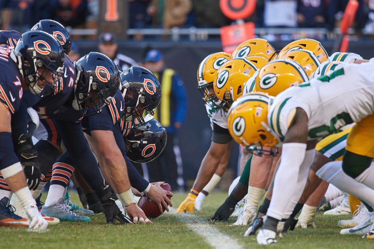 For Bears, it’s all sunshine, rainbows and hot dogs … but Green Bay awaits