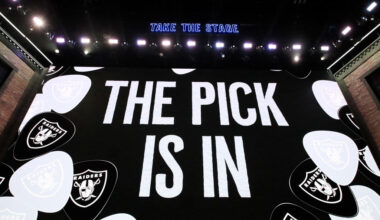 Raiders lead chase for top pick