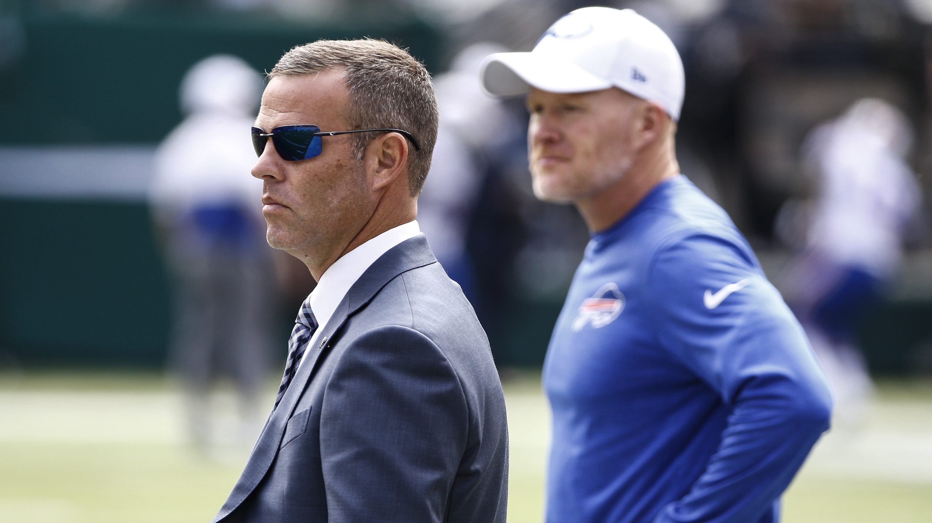 Brandon Beane Sean McDermott Buffalo Bills