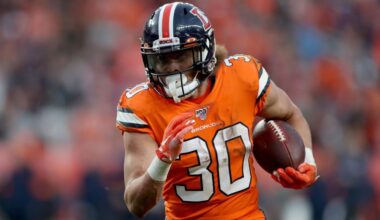 Broncos to honor Phillip Lindsay as 'Legend of the Game' and with a video tribute