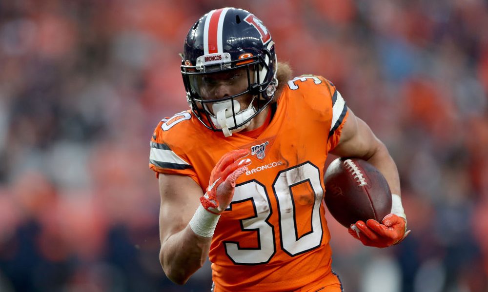 Broncos to honor Phillip Lindsay as 'Legend of the Game' and with a video tribute