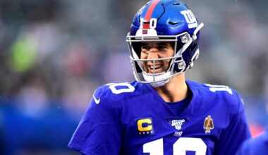 Giants' Eli Manning is Hall of Fame finalist for 2026 class