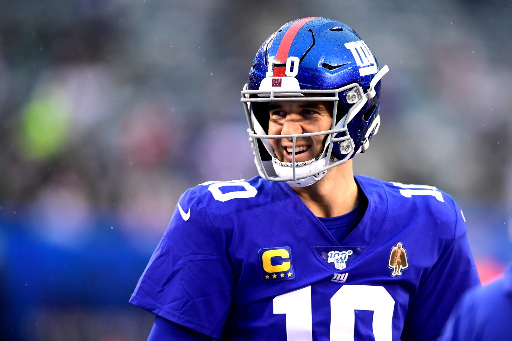 Giants' Eli Manning is Hall of Fame finalist for 2026 class