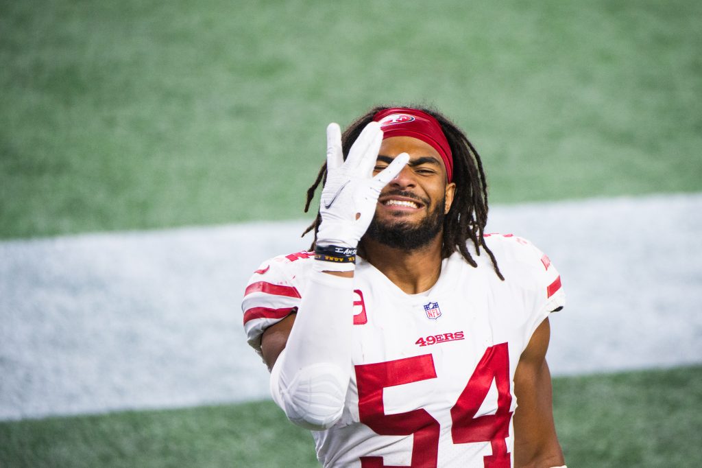 Could 49ers LB Fred Warner return for the NFL Playoffs?