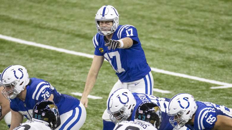 Philip Rivers of the Indianapolis Colts