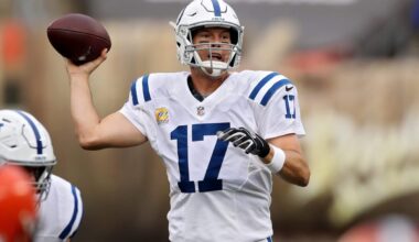 Colts keep door open for Philip Rivers to start vs. Seahawks