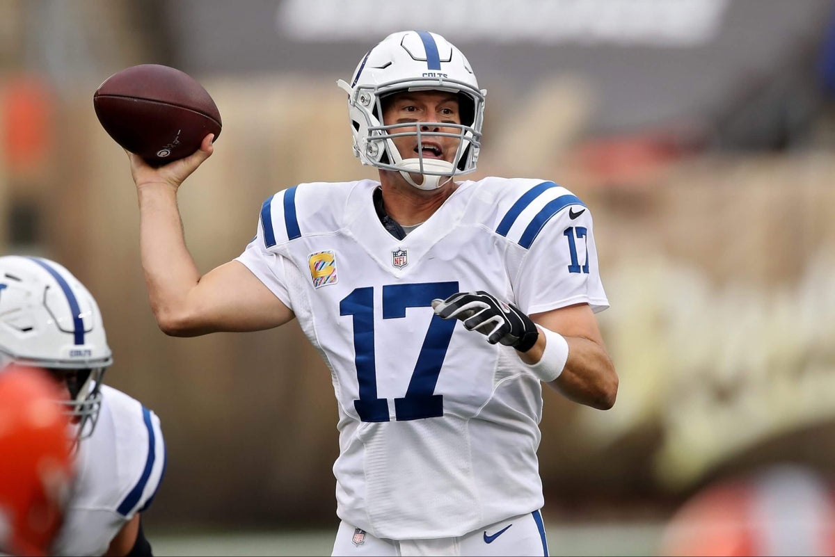 Colts keep door open for Philip Rivers to start vs. Seahawks