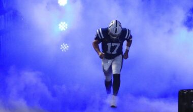 Philip Rivers vs. Father Time: Colts pick fight that will be hard to win