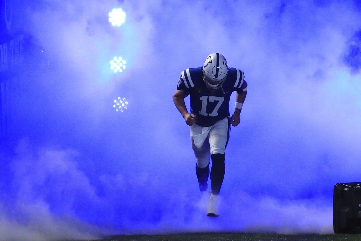 Philip Rivers vs. Father Time: Colts pick fight that will be hard to win