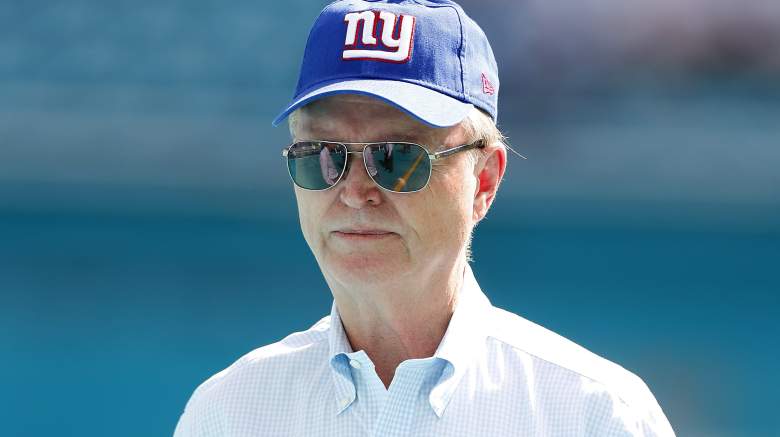 John Mara and Giants get good news on NFL draft No. 1 pick odds.