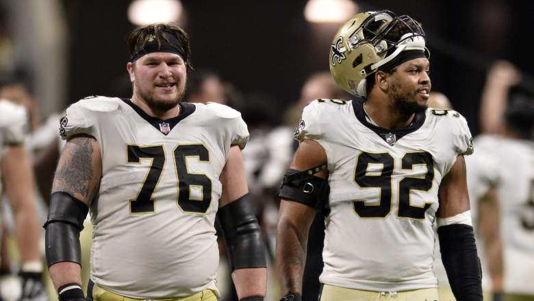 Marcus Davenport, Saints