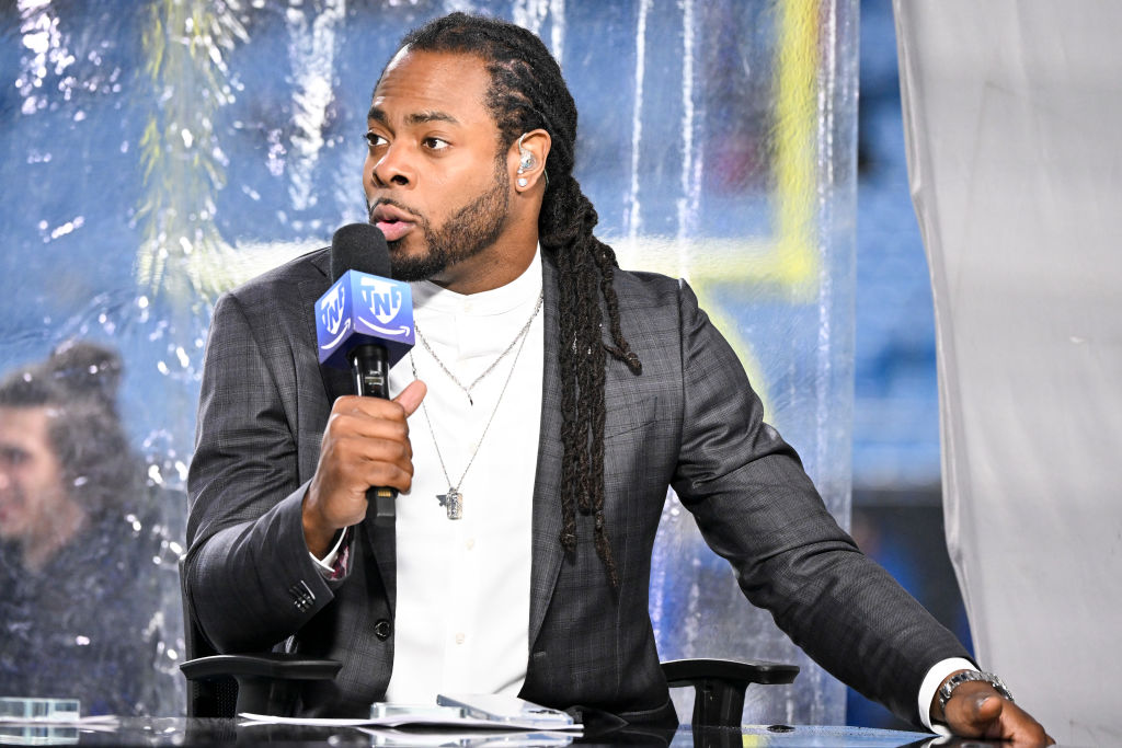 Richard Sherman Goes On Podcast To Tell INSANE Percy Harvin Story