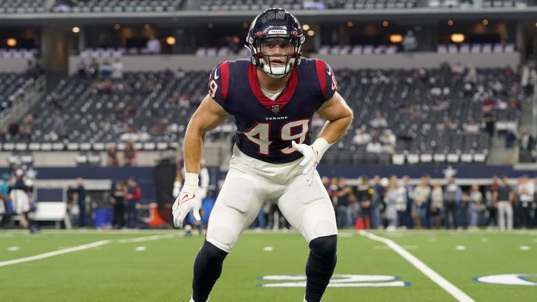 Jake Hansen, Houston Texans