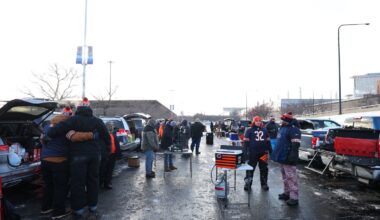 Sunday’s Bears game could be among coldest in team history – NBC Chicago