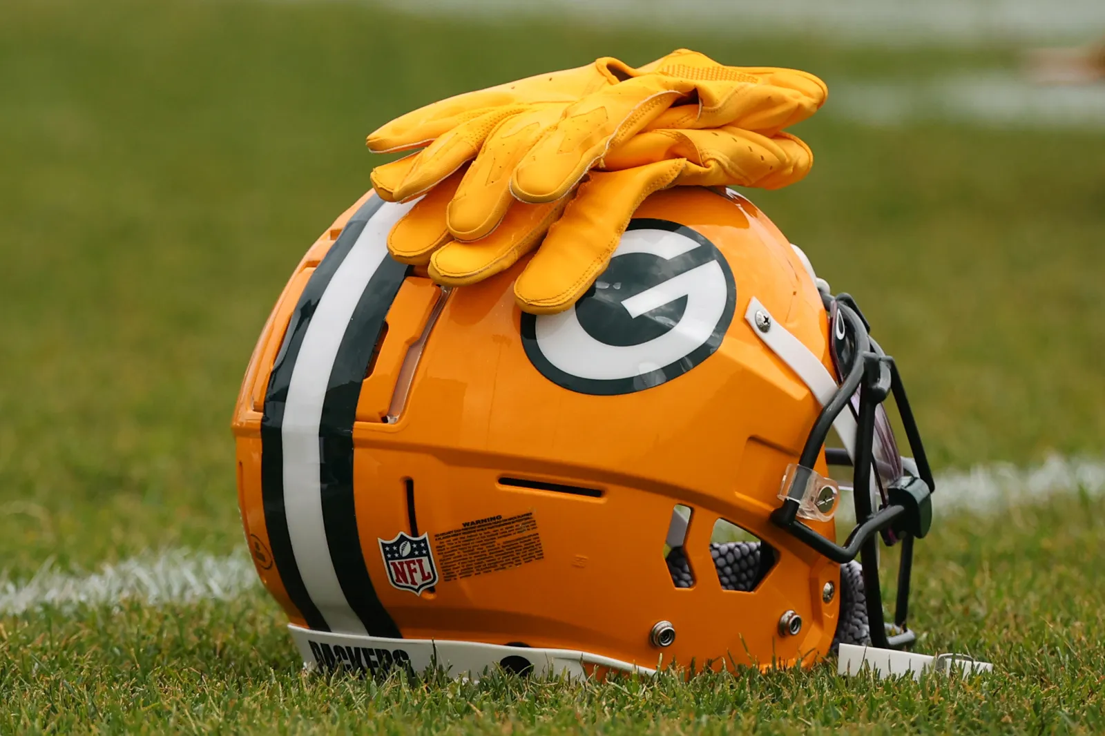 Green Bay Packers helmet