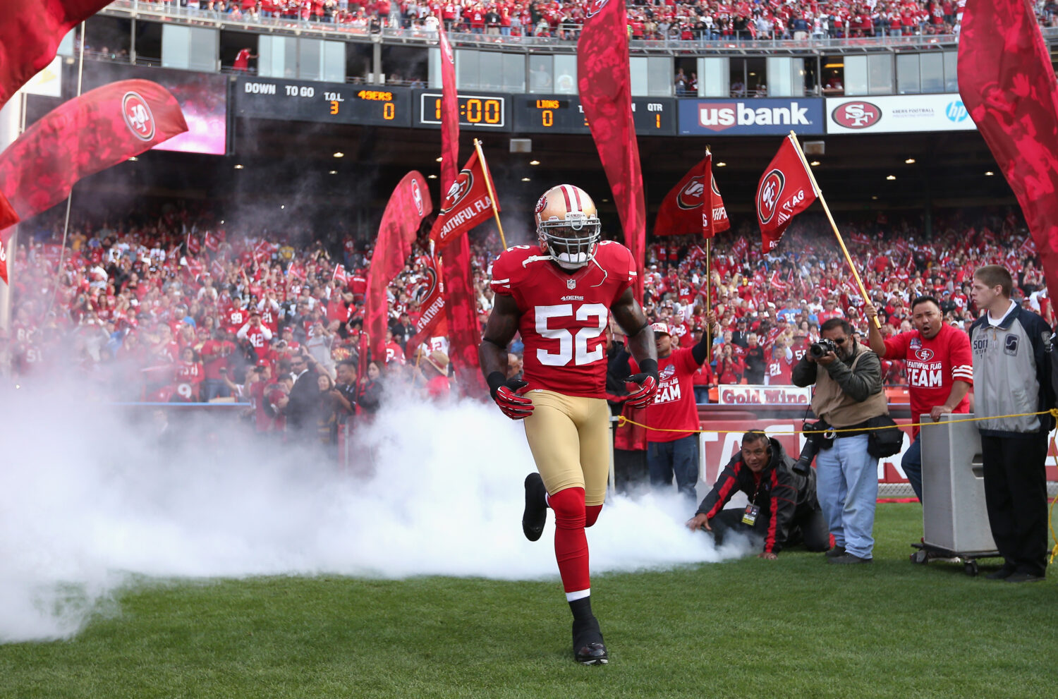 49ers legend Patrick Willis reflects on storied career