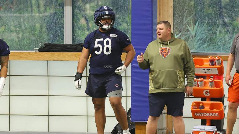 Bears RT Darnell Wright