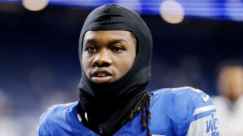 Jameson Williams of the Detroit Lions.