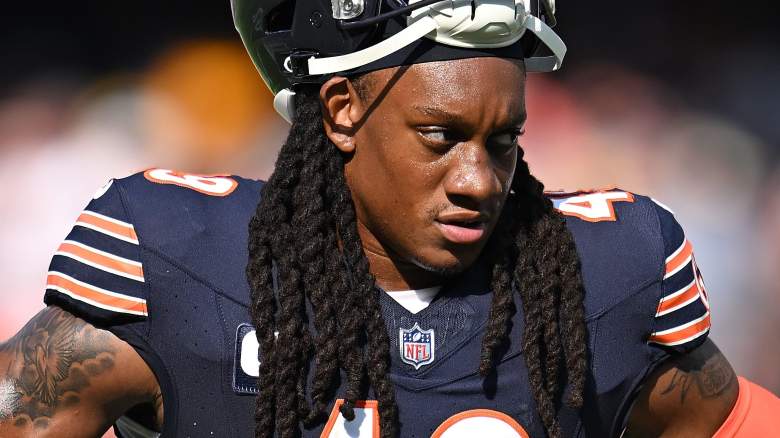 Tremaine Edmunds New Injury T.J. Edwards Noah Sewell