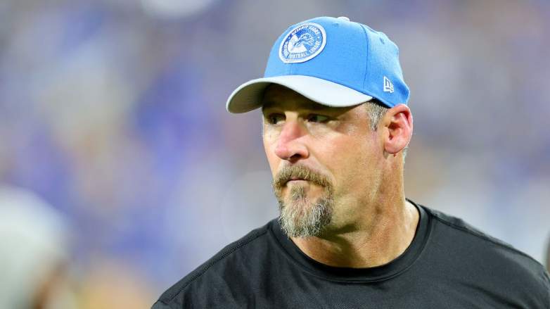 Dan Campbell of the Detroit Lions.