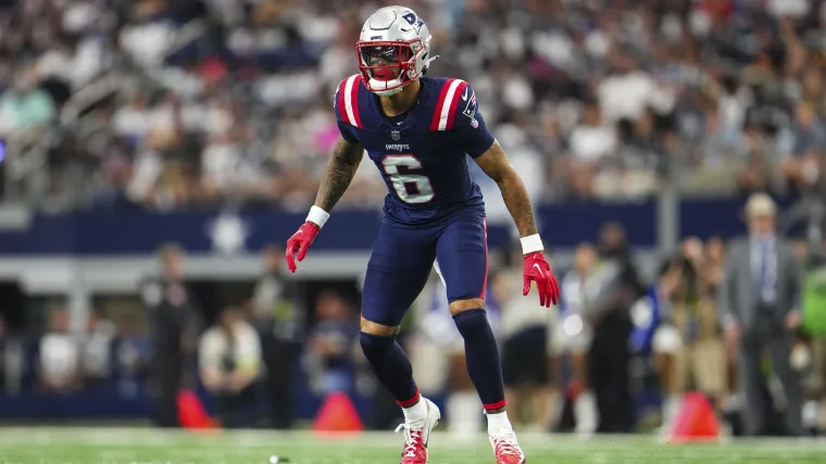 Christian Gonzalez Patriots