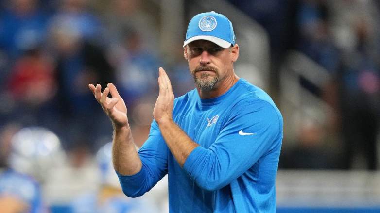 Dan Campbell and the Detroit Lions have a high stakes game against the Los Angeles Rams, and they're making moves for it.