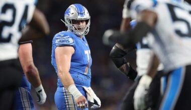 Lions have thin playoff odds: Which positions should top their offseason wishlist?