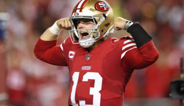 Brock Purdy, 49ers aim to improve to 10-4 as playoffs near