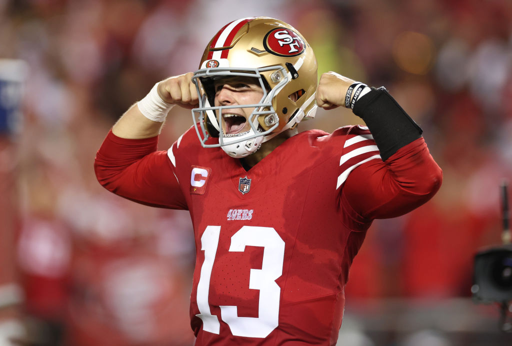 Brock Purdy, 49ers aim to improve to 10-4 as playoffs near