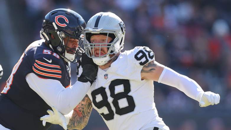 Bears RT Darnell Wright