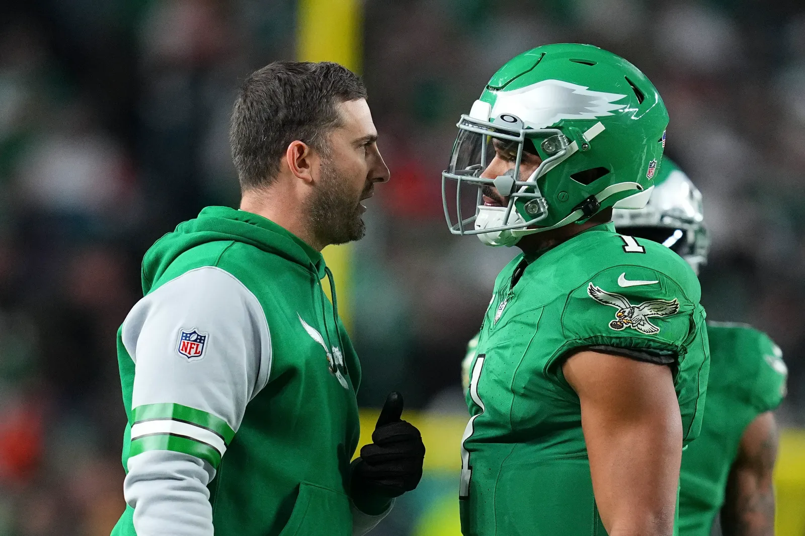 Nick Sirianni, Jalen Hurts, Philadelphia Eagles