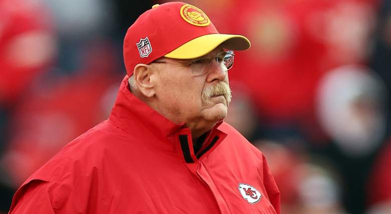 Chiefs' Andy Reid relays injury report news for Week 15 vs Chargers.