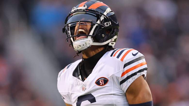 Kyler Gordon Bears Cornerback Bears News Bears Injuries