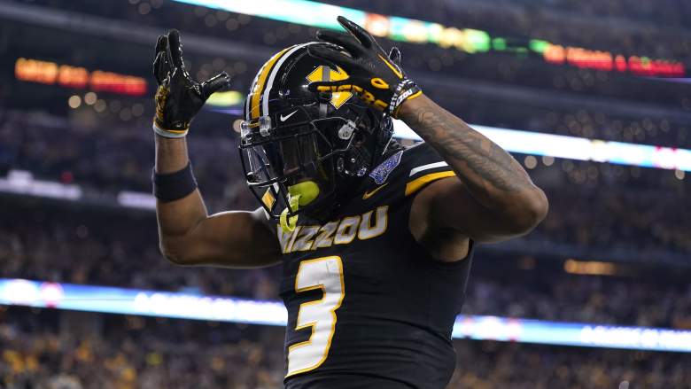 Bears WR Luther Burden III