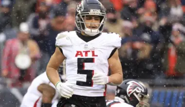 Will Drake London return in Week 15 vs. Buccaneers? Final fantasy status for Falcons star image