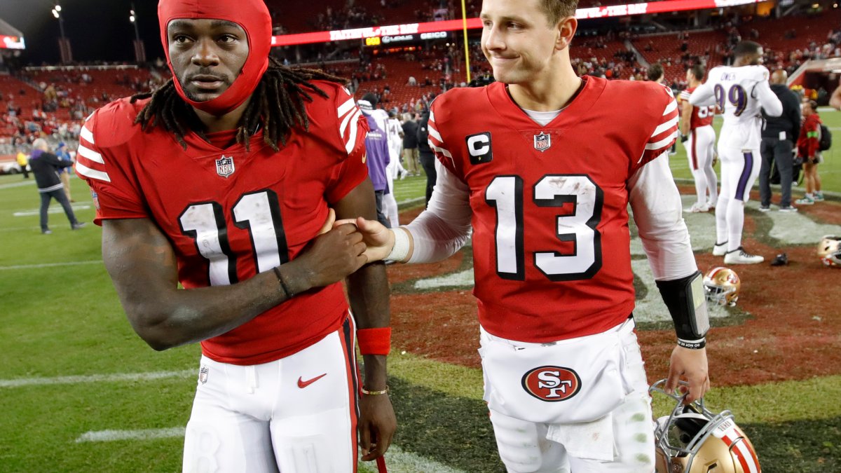 Brock Purdy reflects on being without ‘baller’ Brandon Aiyuk – NBC Sports Bay Area & California