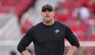 Detroit Lions Lose Coach Before Christmas Game