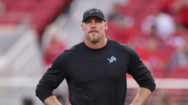 Detroit Lions Lose Coach Before Christmas Game