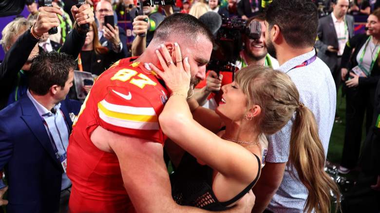 Travis Kelce and Taylor Swift