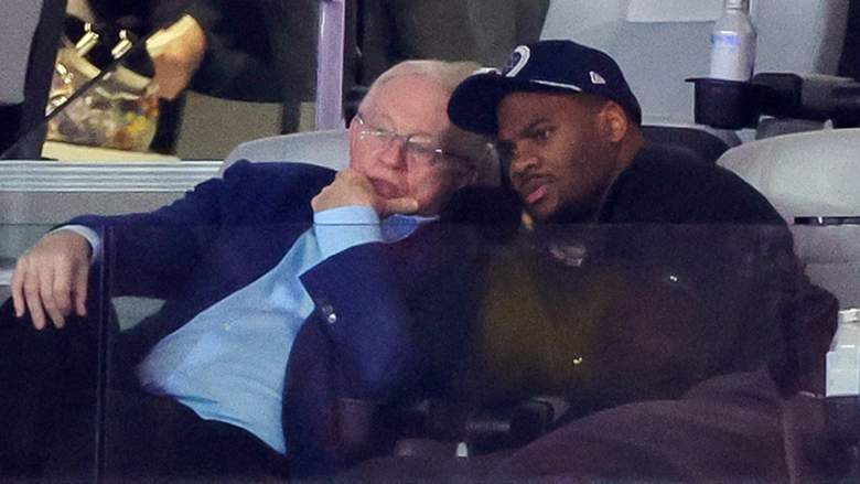 Jerry Jones, Micah Parsons