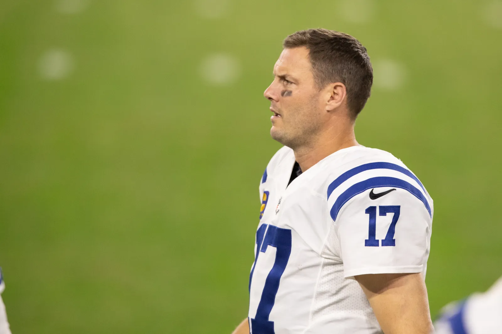 A quarterback rejected an offer from the Colts.