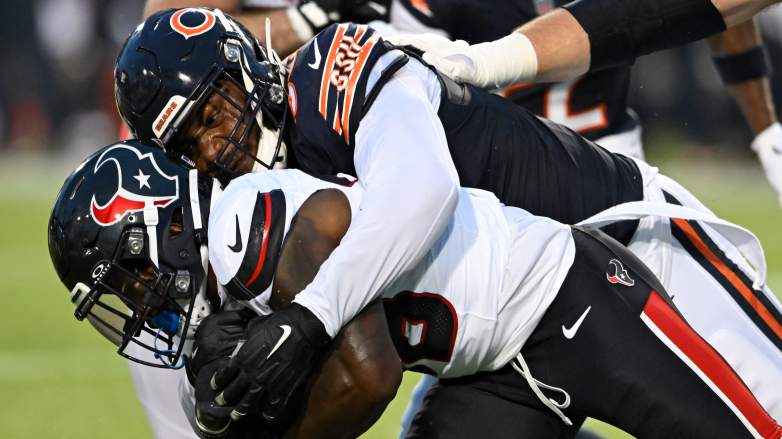 Packers Workouts Byron Cowart Former Bears Rematch 1