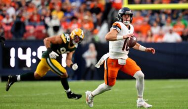Broncos’ massive matchup with Packers has big playoff implications at stake