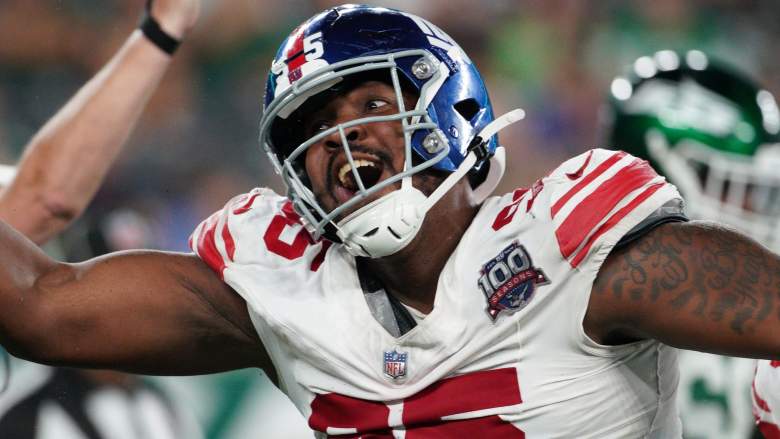 Jordon Riley Packers Moves News Giants Moves News Devonte Wyatt