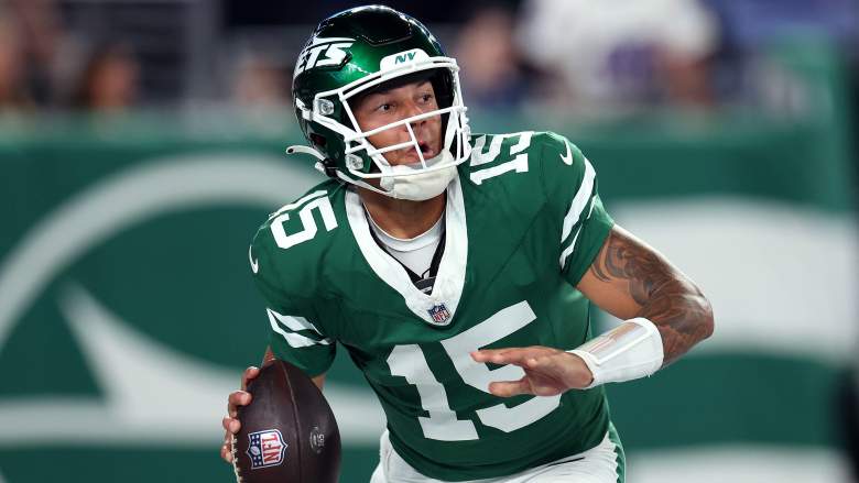 Adrian Martinez, Jets