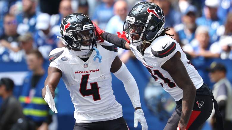 Kamari Lassiter, Calen Bullock, Houston Texans