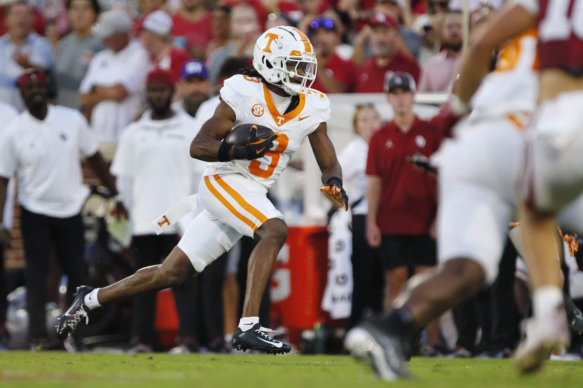 Tennessee cornerback Jermod McCoy, potential top-10 pick, declares for NFL Draft