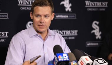 White Sox get some long-awaited draft luck, while Bears looking for breaks down the stretch
